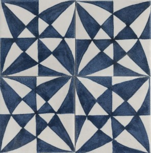 Marazzi Memoria Tappeto 5 Blu Lux 15x15 MANL płytki gresowe dekoracyjne