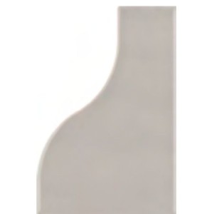 Equipe Curve Grey 8,3x12 płytki ścienne dekoracyjne