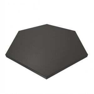 WOW Hexa Liso Graphite Matt 21,5x25 płytka ścienna