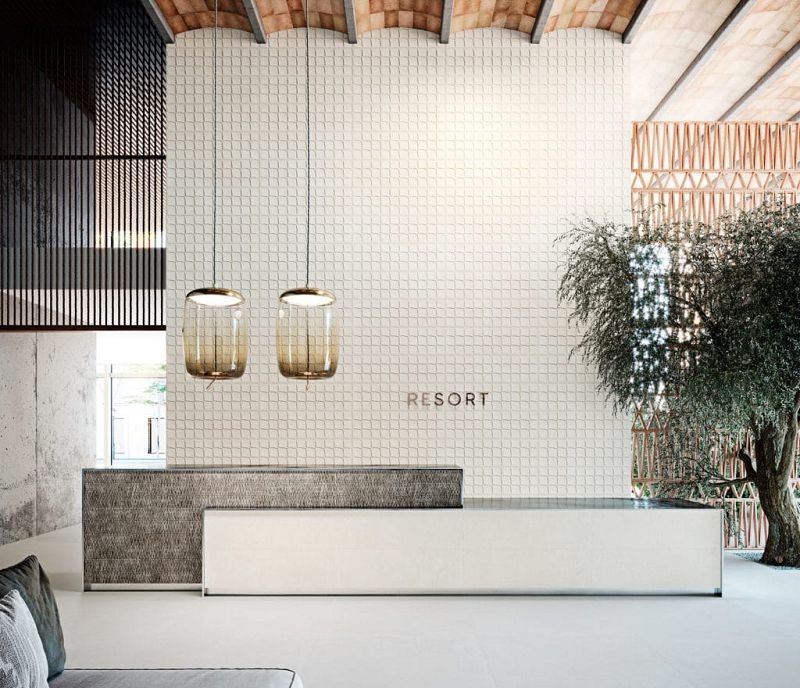 Aparici Ronda Ivory Crette 29,75x99,55 płytka ścienna 110130