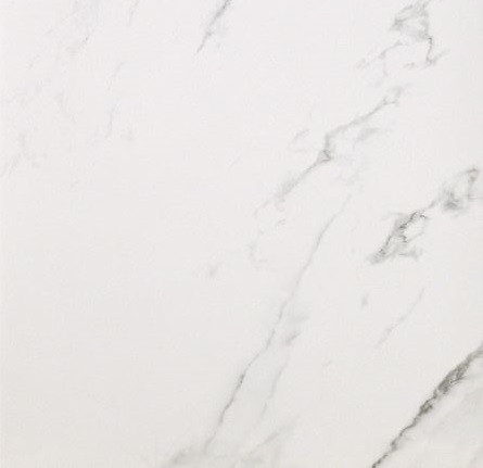 Gres podłogowy imitujący biało- czarny marmur Casalgrande Padana Marmoker Statuario Grigio lucido 90x90 25150