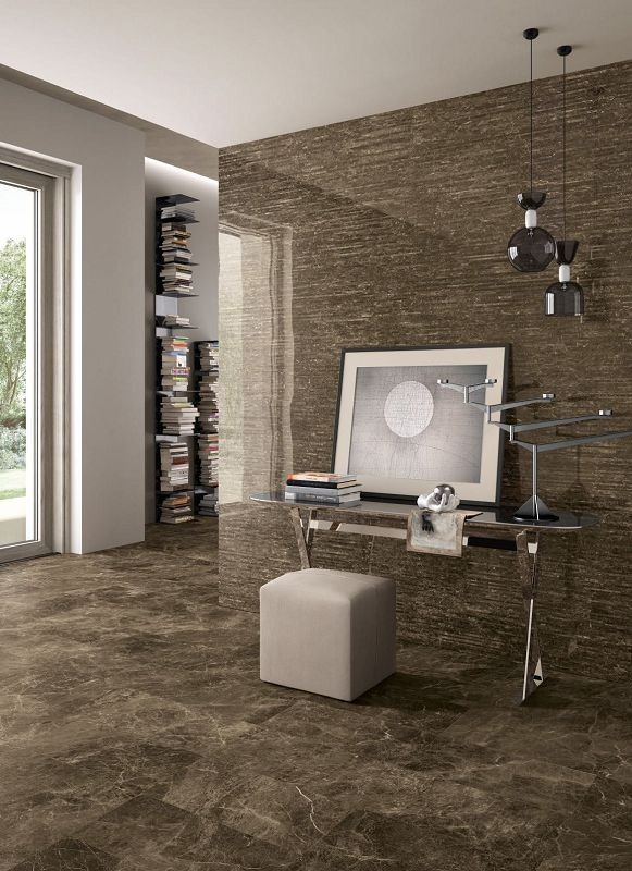 Emil Ceramica Tele Di Marmo Frappuccino Pollock Doghe Full Lappato Rett. 60x120 ED3Y płytka gresowa 126220