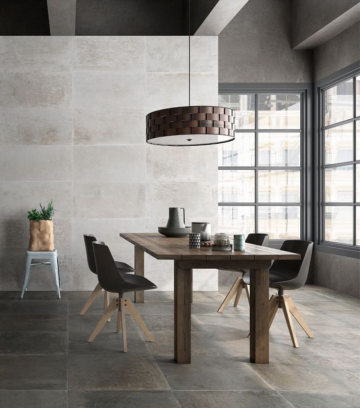 Saloni Foundry Ceniza 45x90 HEH713 płytka gresowa 150992