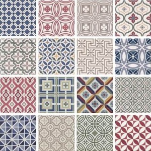 Płytki Equipe Decor Patchwork (mix 16) 13.2X13.2