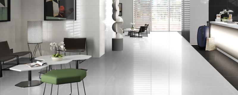 Płytki podłogowe Azteca Smart Lux White 60x60 1802