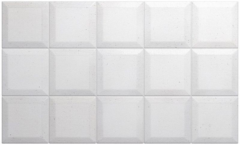 Equipe Memphis White 10x10 płytki ścienne cegiełki 128269