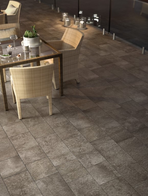 Płytki podłogowe, na zewnątrz Marazzi PIETRA OCCITANA Grigio MH74 30X30 x11 ag 16816