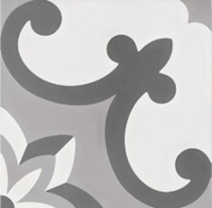 WOW Cement Tradition Decor Mix Grey 18,5x18,5 płytka gresowa