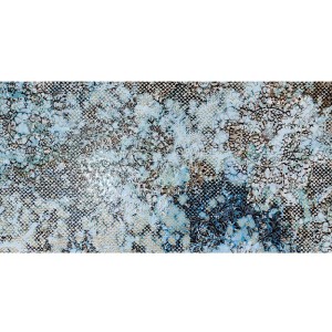 Apavisa Metal Inedita Blue 49,75x99,55 płytki gresowe patchworkowe