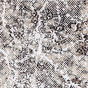 Apavisa Metal Inedita White 99,55x99,55 płytki gresowe patchworkowe