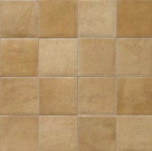 Płytki ciegiełki postarzane kolor musztarda Marazzi Zellige Cammello M5P2 10x10