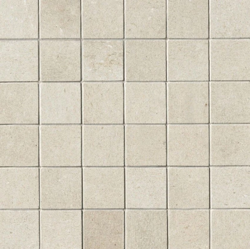 Mozaika przetarty beton beżowy Flaviker Urban Concrete Ucmo301 Uc Greige (5x5) 30x30 77497