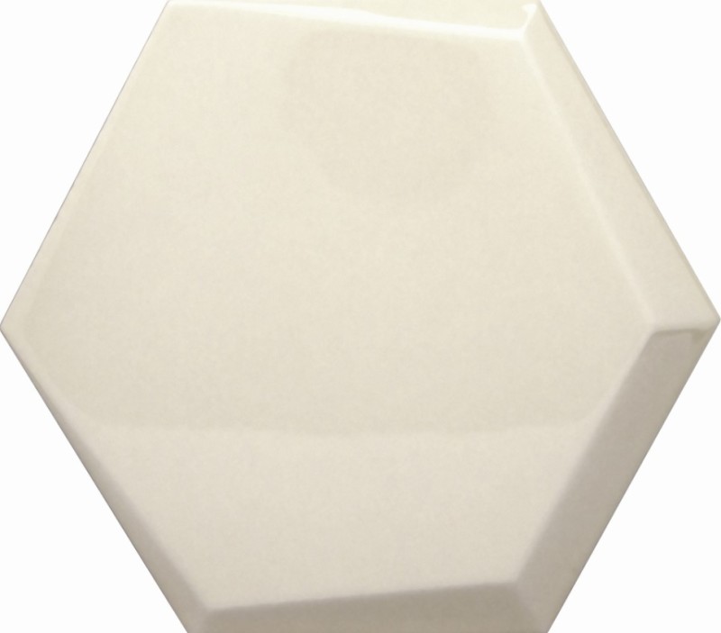 Płytki hexagonalne Decus Cuna Chocolate Brillo 17x15 25425