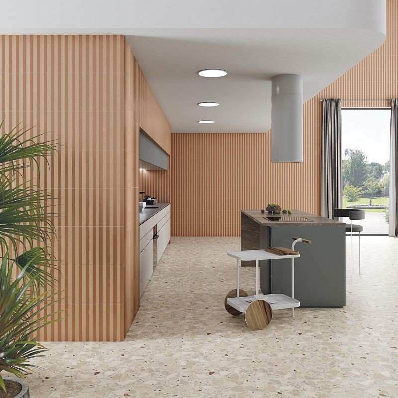 Vives Zouk-R Rojizo Cobre 32x99 płytki ścienne 155533