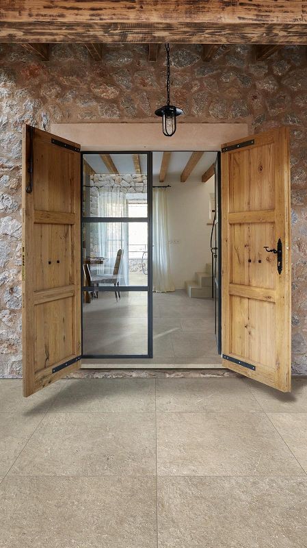 Marazzi Mystone Limestone Taupe 75x150 M7E1 płytka gresowa 140250