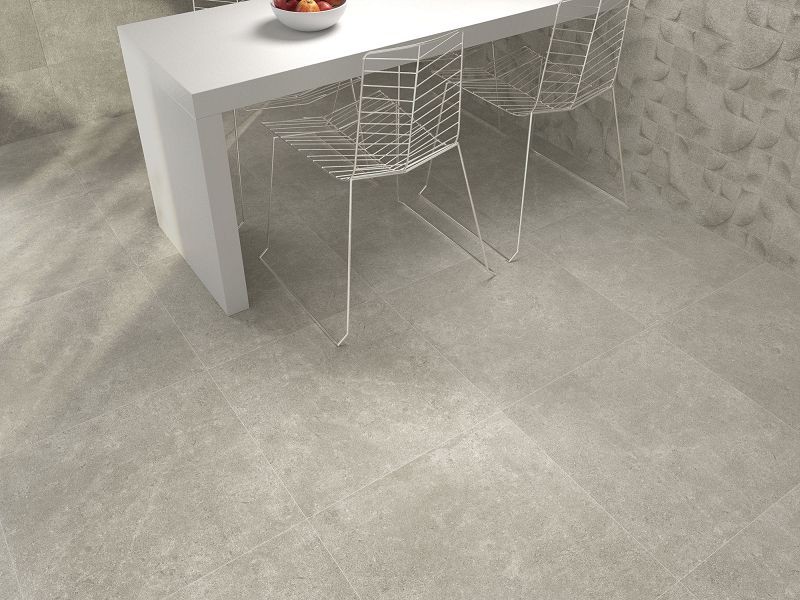 Baldocer Icon Grey 60x60 płytka gresowa imitująca beton 116413