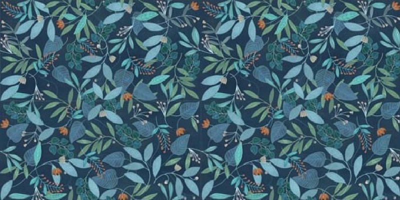 Dado Wallpapers Blue Forest Rettificato 60x120 płytki gresowe patchwork 124983