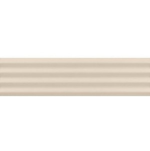 Equipe Costa Nova Praia Beige Pale Matt 5x20 płytki cegiełki dekoracyjne 3D