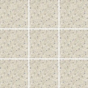 Płytki patchworkowe beż Fioranese Cementine Retro Bianco 20x20 bn