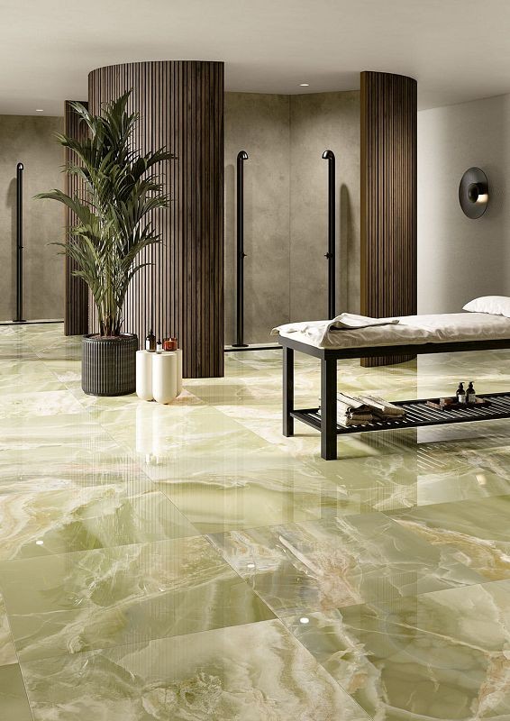 Fioranese Unica Jade Green 89x89 UI908LR płytki onyks gresowe 131558