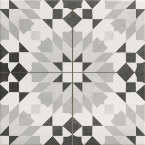 Realonda Marrakech Grey 44,2x44,2 płytka gresowa patchwork