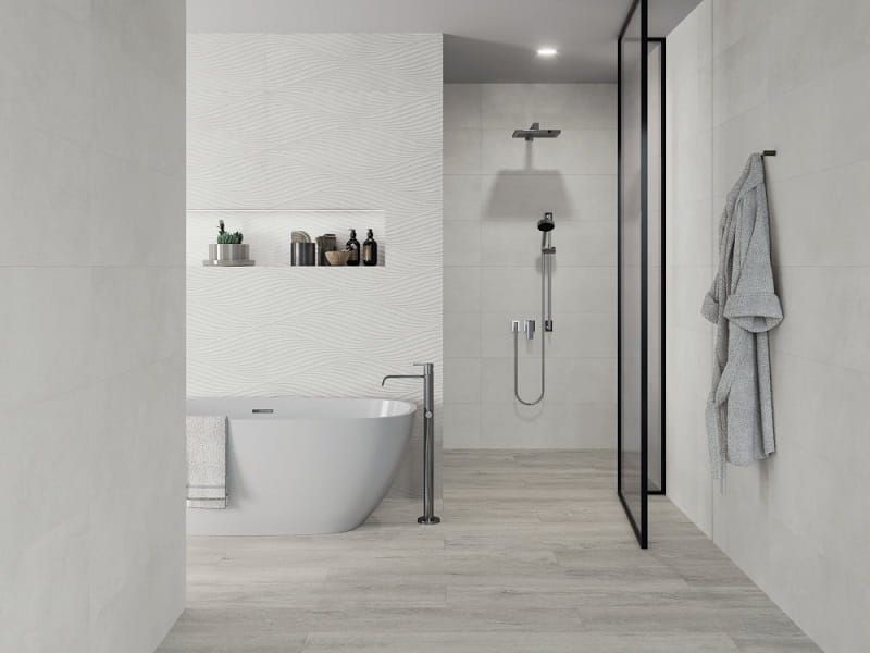 Peronda Lenk Ash Rect. 19,5x121,5 płytka gresowa imitująca drewno 146932