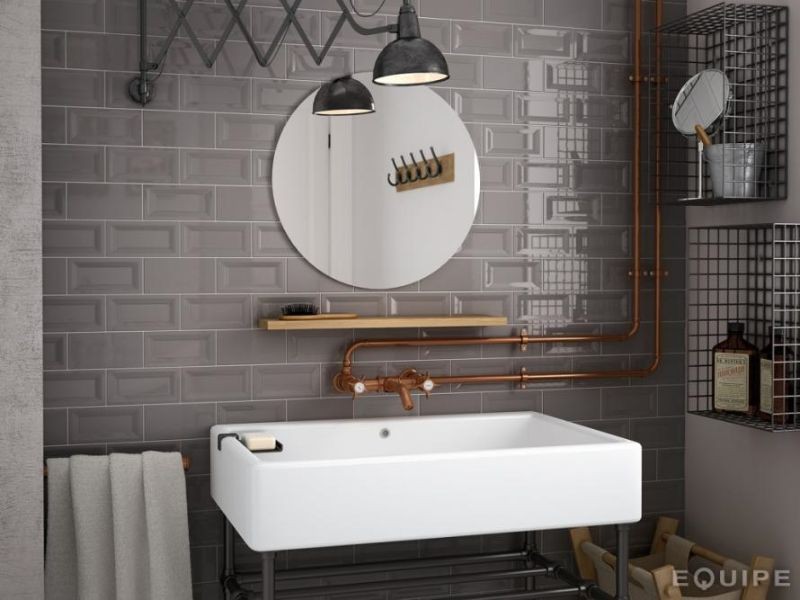 Equipe Evolution Inmetro Light Grey 7,5x15 płytka ścienna 127572