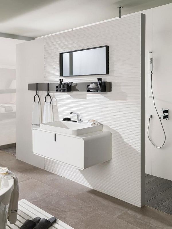 Porcelanosa Oxo Line Blanco 33,3x100 płytka ścienna 157599