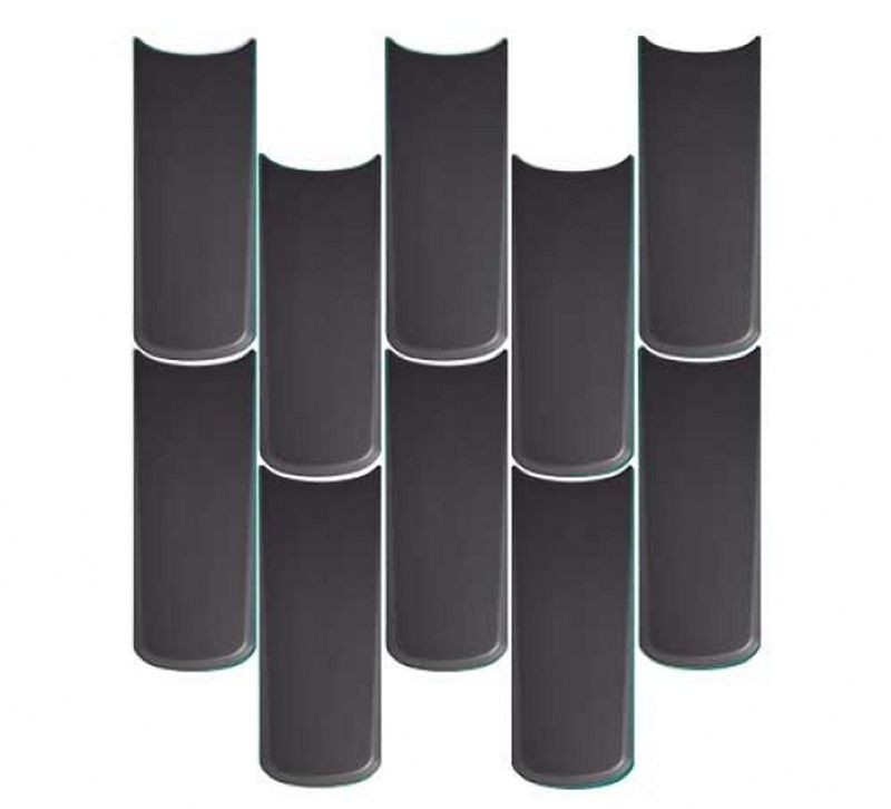 WOW Boho Tear Black Matt 10x25 płytka ścienna 157870