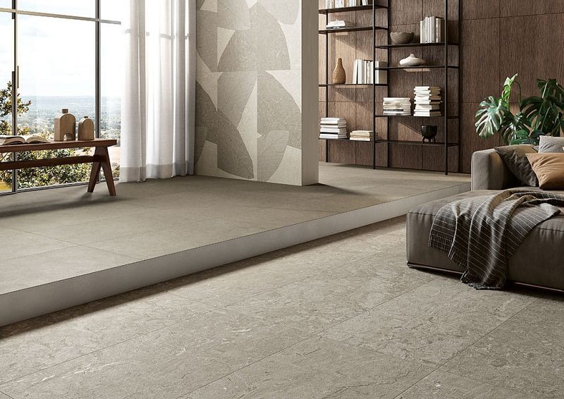 Fioranese Mashup New Blend Grigio Scuro 30,2x60,4 NE367R płytki betonowe gresowe 130978