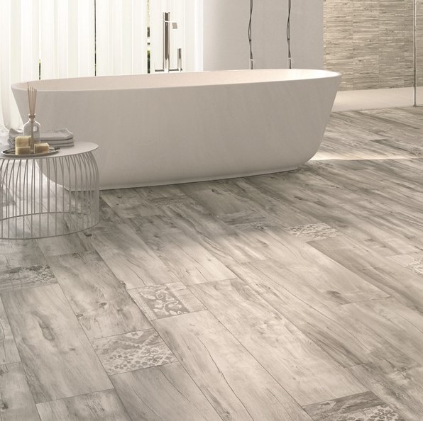 Gres drewno jasny szary rustykalny sęk Emil Ceramiche Millelegni Grey Ash 30x120 dms 32899