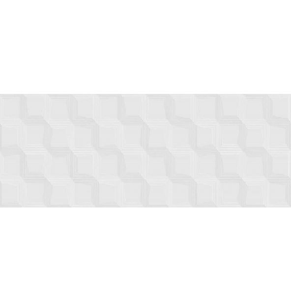 Saloni Brilliant Sector Blanco Rett. 30x90 HFE500 płytki dekoracyjne ścienne perłowe 150711