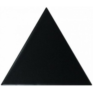 Equipe Scale Triangolo Black Matt 10,8x12,4 płytka ścienna
