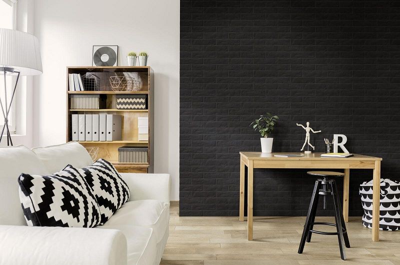 Marazzi Bricco Carbone 7x28 M03A płytka cegiełka 137761