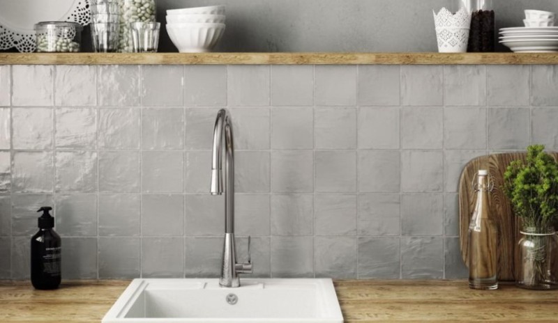 Płytki cegiełki Equipe Mallorca Grey 6,5х20 22451