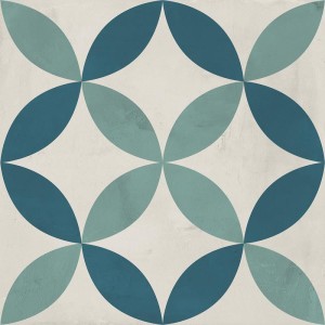 Marca Corona Terra Art Mix Oceano/Cielo 20x20 I387 płytki gresowe patchworkowe