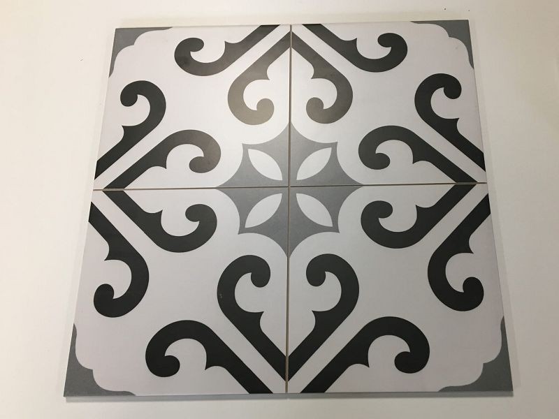 Halcon Grupo Derby Grey 45x45 płytka patchwork gresowa 133156