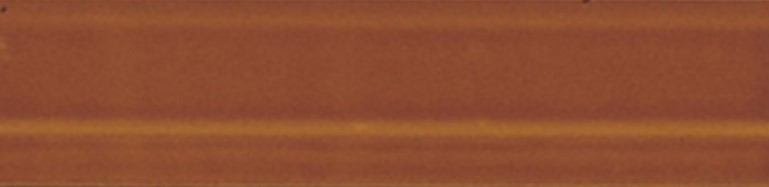 Cokoły ścienne rude Mainzu Zócalo Alhambra Moldura Melado-M 7x28 63041