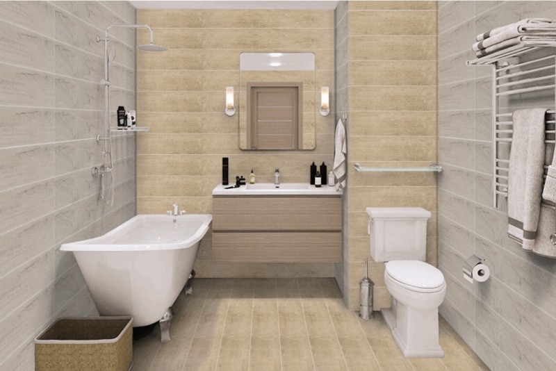 Płytki drewno sęki złoty dąb żółty Porcelanosa Manhattan Maple 29,4x180 15556