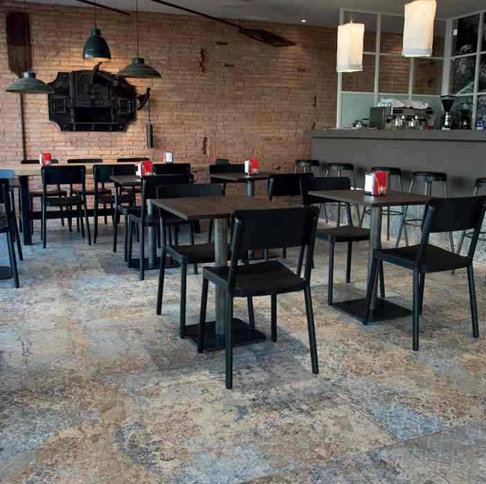 Promocja!!! Płytki patchworkowe gresowe niebieskie beż szare Aparici Carpet Vestige 59,2x59,2 11272