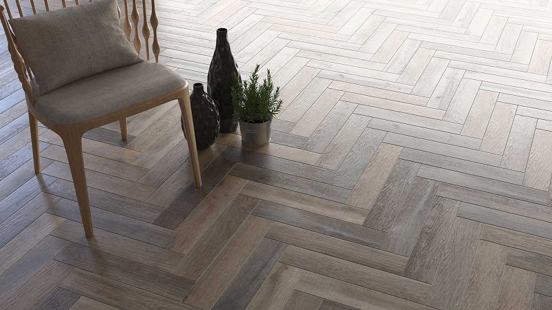 WOW Timber Strip Brown 10x50 płytka gresowa 160593