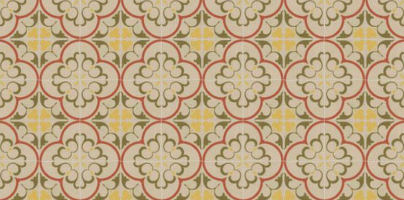 Vives Gaudi-1 20x20 płytka podłogowa patchwork 153170