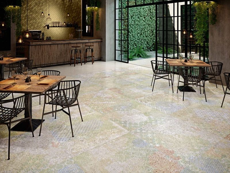 Aparici Bohemian Blend Natural 99,55x99,55 płytka gresowa patchwork 108729