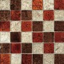 Mozaika szklana Dell Arte Brillant Mix Cynamon 30x30x8 60051