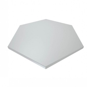 WOW Hexa Liso Ice White Matt 21,5x25 płytka ścienna