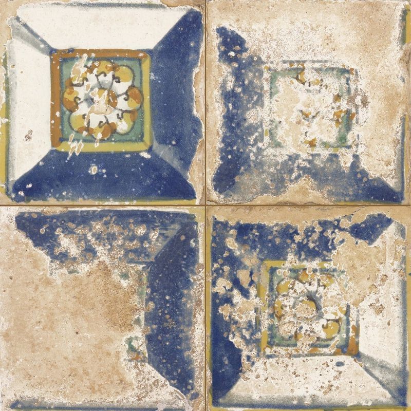 Peronda FS Heritage Square 45x45 płytka podłogowa patchwork 146483