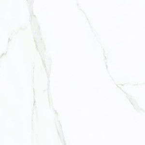 Płytka do łazienki na podłoge marmur biały z czarną żyła Marbleous Matt White GR50R020 75x75 trn,cp