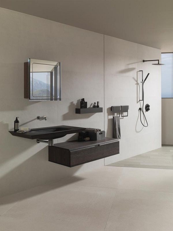 Porcelanosa Bottega White Antislip 80x80 płytki betonowe gresowe 147793