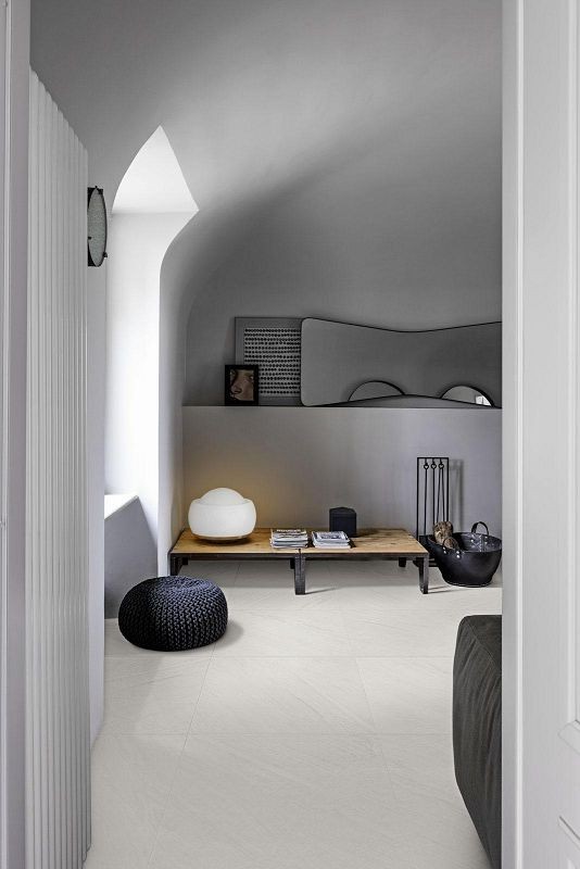 Marazzi Mystone Lavagna Bianco Strutturato 60x60 M1F8 płytka gresowa 140159