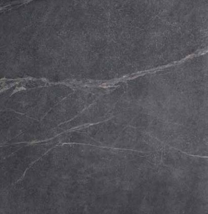 Płytki podłogowe marmur czarny Cercom Soap Stone Black 120x120 100661
